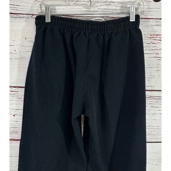 Black Wrestling Sweatpants Unisex Adult Small Elastic drawstring Waistband Sport - Picture 6 of 6